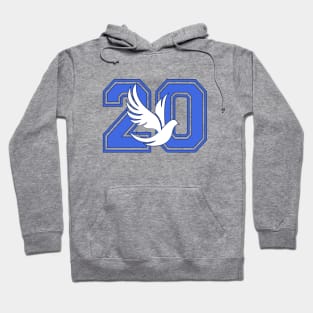 Zeta Phi Beta 1920 - 2020 Dove Hoodie